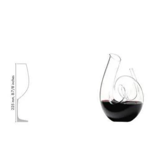 Riedel Decanter Curly Clear - Image 3