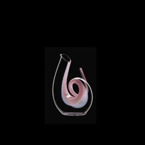 Riedel Decanter Curly Pink - Image 5