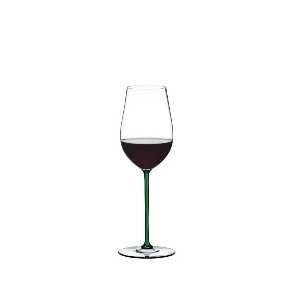 Riedel Fatto A Mano Riesling / Zinfandel Green Glass (Single) - Image 4