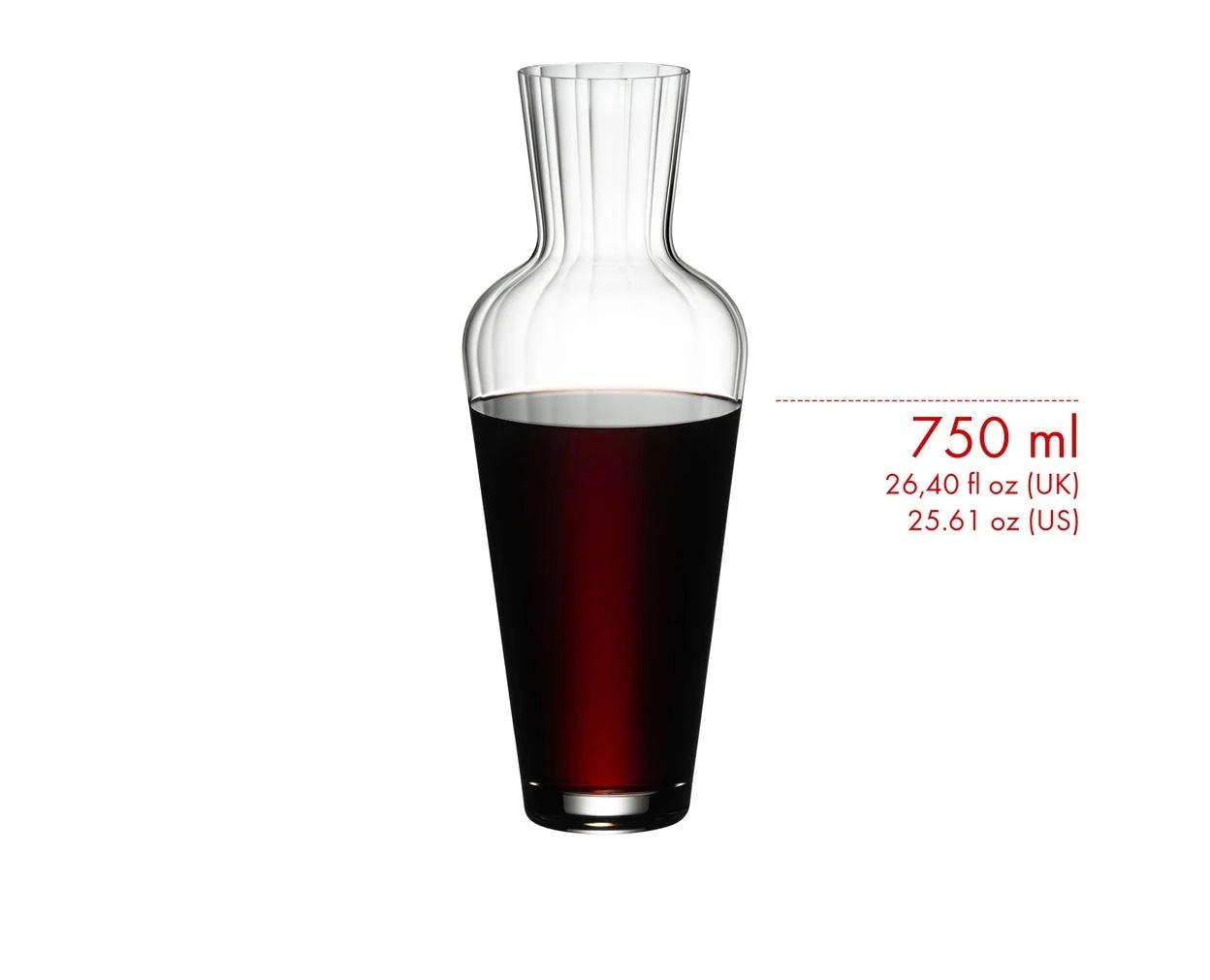 Riedel Veritas Cabernet / Merlot Glasses and Mosel Decanter (4 Glasses + 1 Decanter) - Image 3