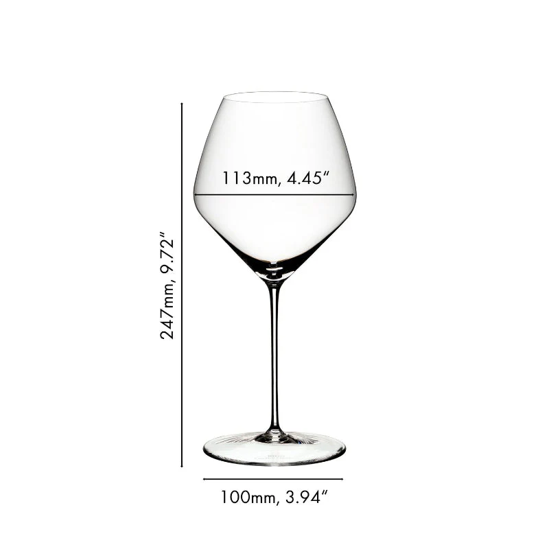 Riedel Veloce Pinot Noir / Nebbiolo Glasses - Image 4