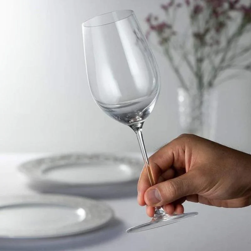 Riedel Veritas Riesling / Zinfandel Glasses and Mosel Decanter (4 Glasses + 1 Decanter) - Image 3