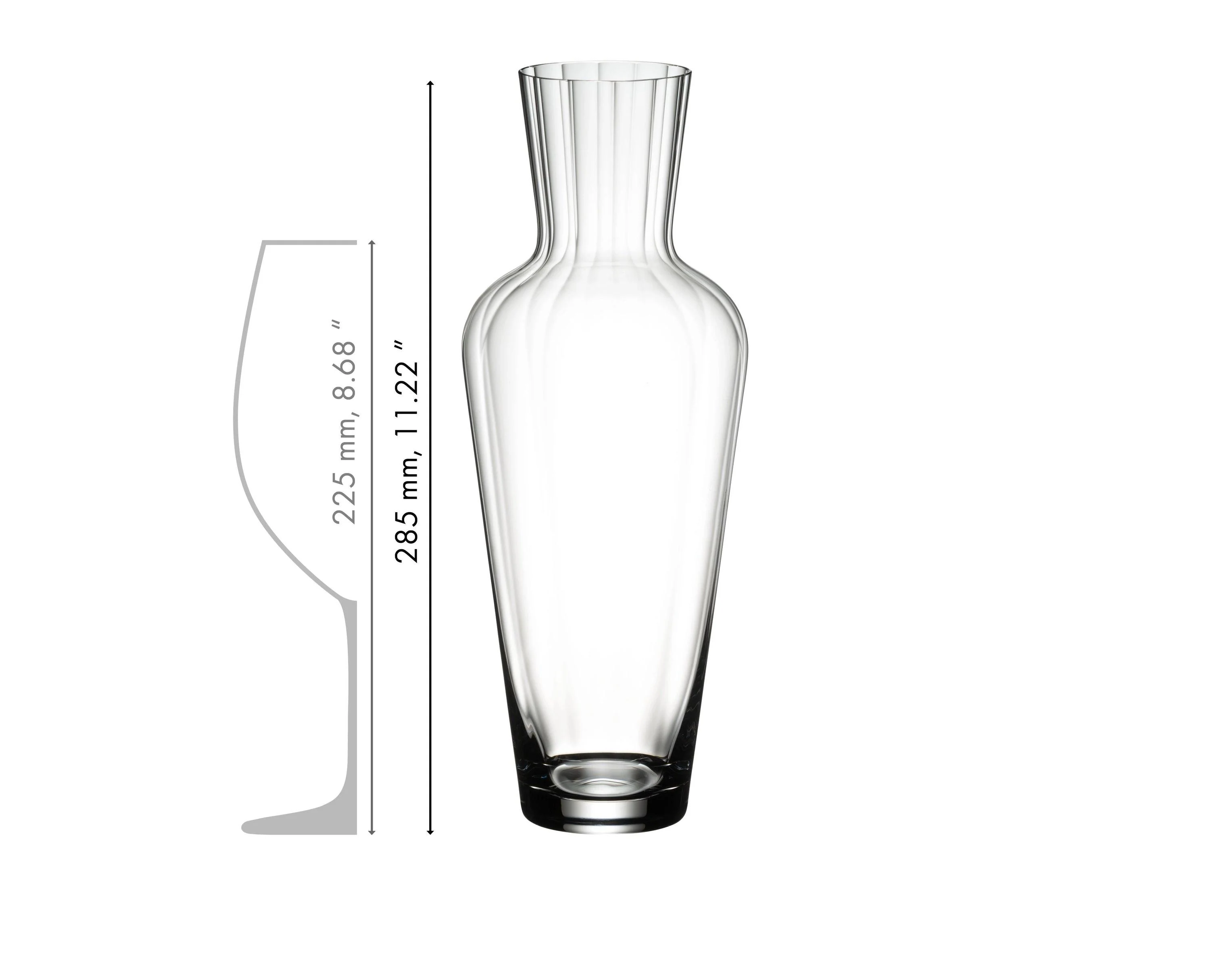 Riedel Veritas Riesling / Zinfandel Glasses and Mosel Decanter (4 Glasses + 1 Decanter) - Image 5