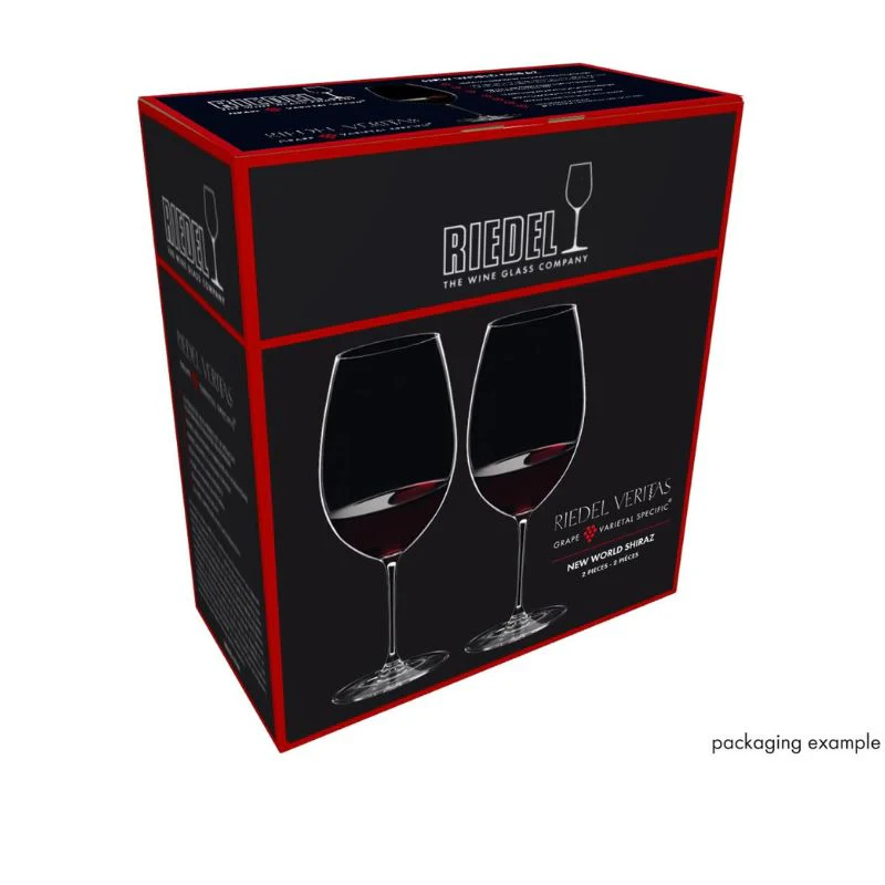 Riedel Veritas Shiraz (New World) Glasses (Pair) - Image 4