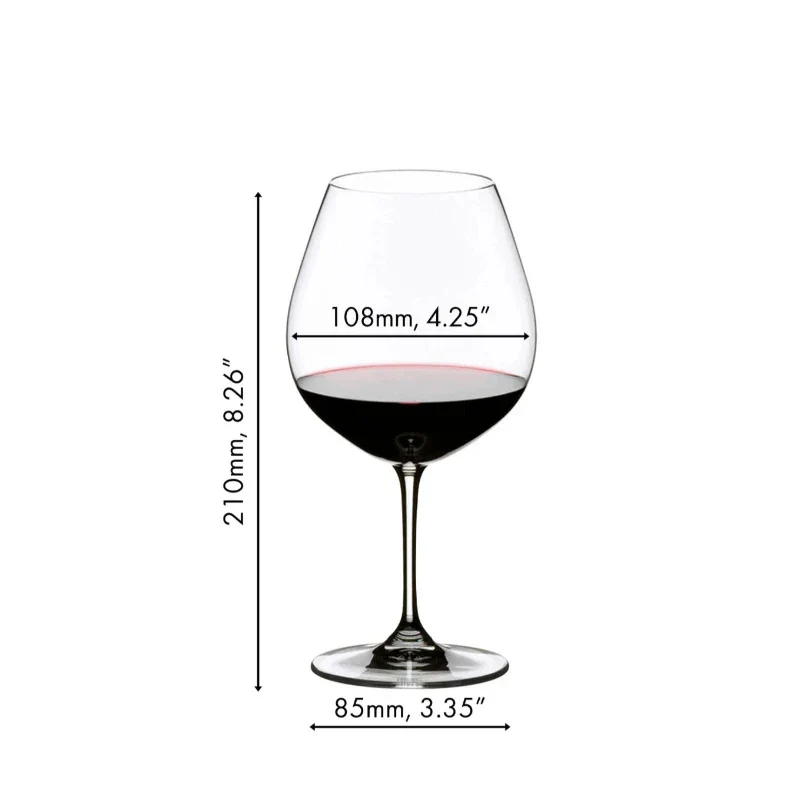 Riedel Vinum Pinot Noir Glasses - Image 7