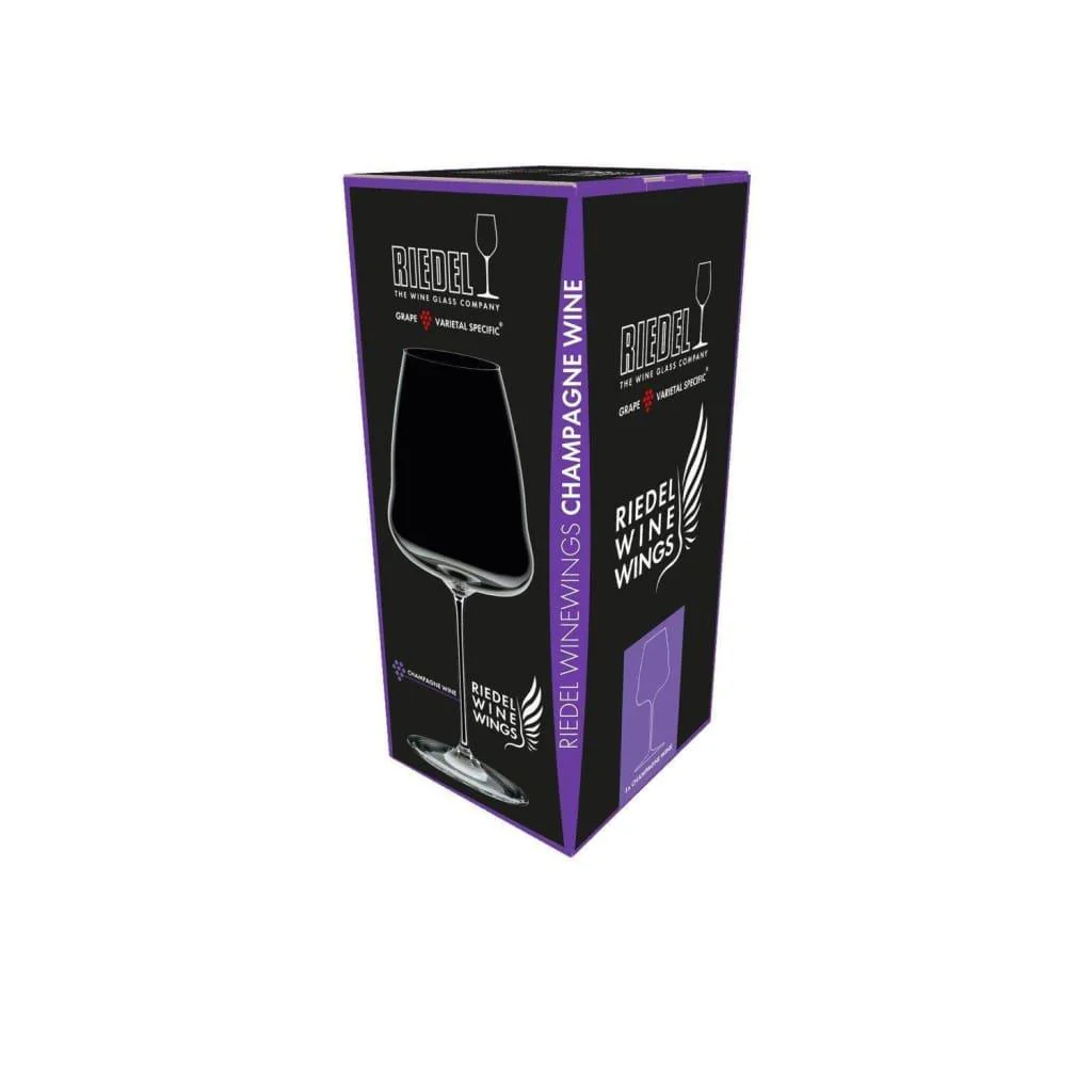 Riedel Winewings Champagne Wine Glass (Single) - Image 3
